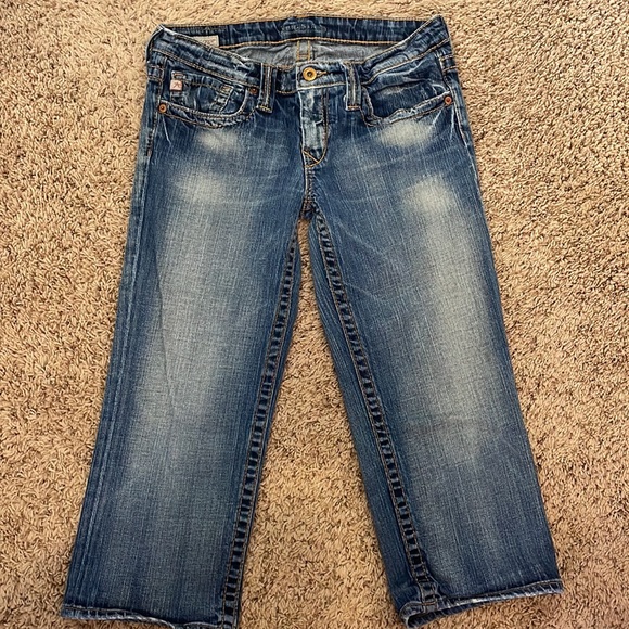 Big Star “Casey Crop” Jeans - Picture 3 of 4
